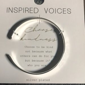 Inspired voices bracelet